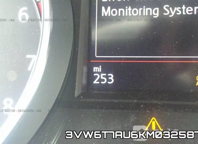 3VW6T7AU6KM032587 фото 8