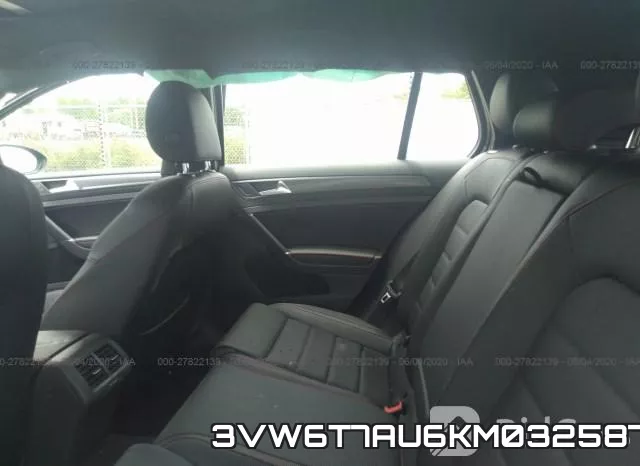 3VW6T7AU6KM032587 фото 9
