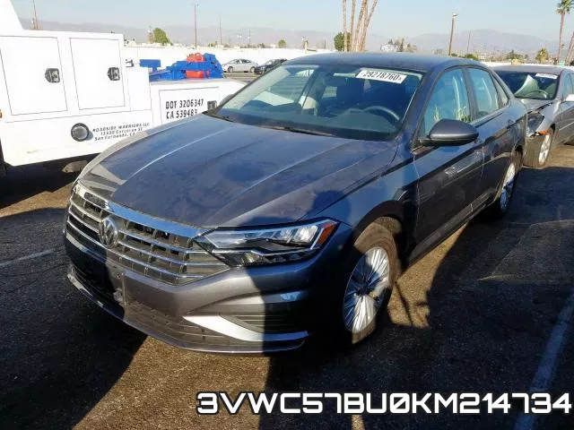 3VWC57BU0KM214734 фото 3