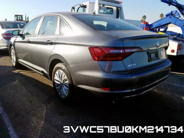 3VWC57BU0KM214734 фото 4