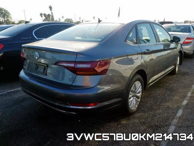 3VWC57BU0KM214734 фото 5
