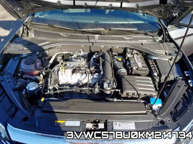 3VWC57BU0KM214734 фото 8