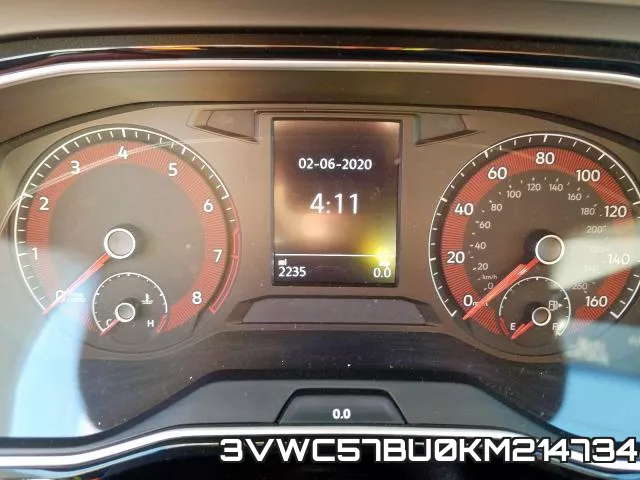 3VWC57BU0KM214734 фото 9