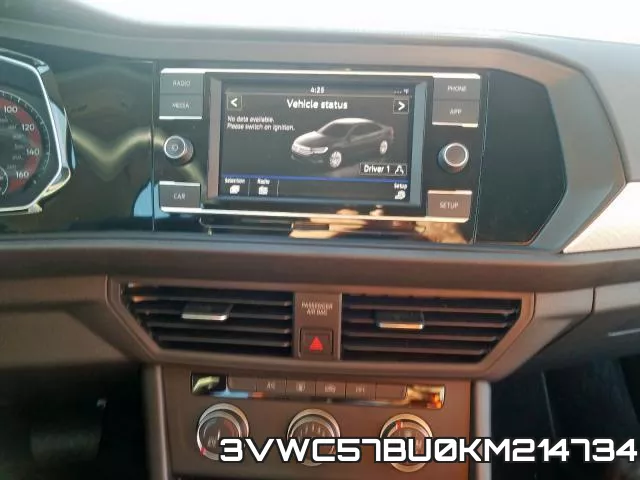 3VWC57BU0KM214734 фото 10