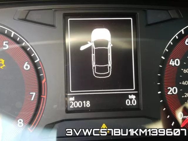 3VWC57BU1KM139607 фото 9