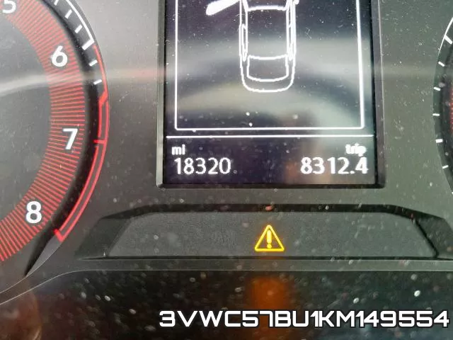 3VWC57BU1KM149554 фото 9