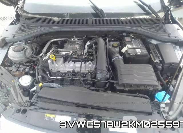3VWC57BU2KM025597 фото 2