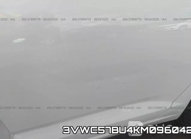 3VWC57BU4KM096042 фото 7