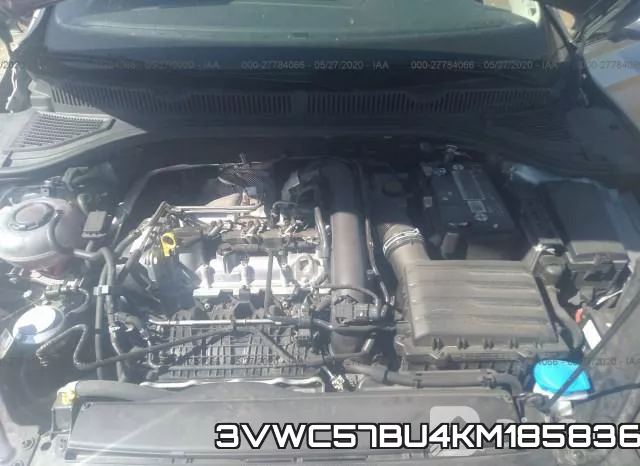 3VWC57BU4KM185836 фото 2