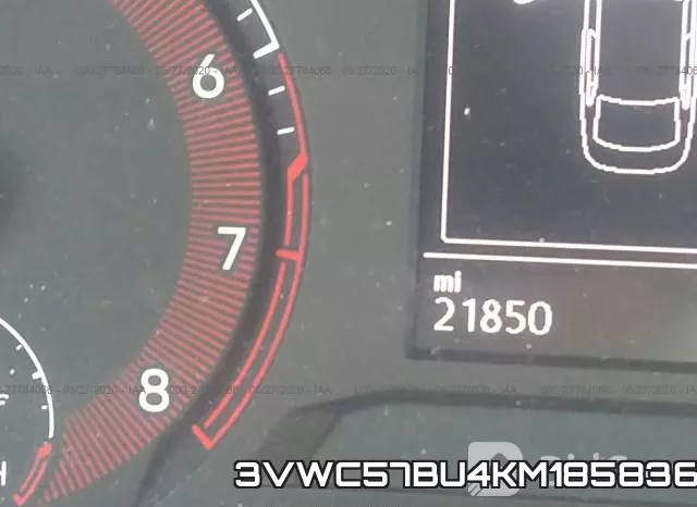3VWC57BU4KM185836 фото 8
