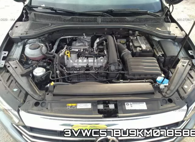 3VWC57BU9KM078586 фото 2