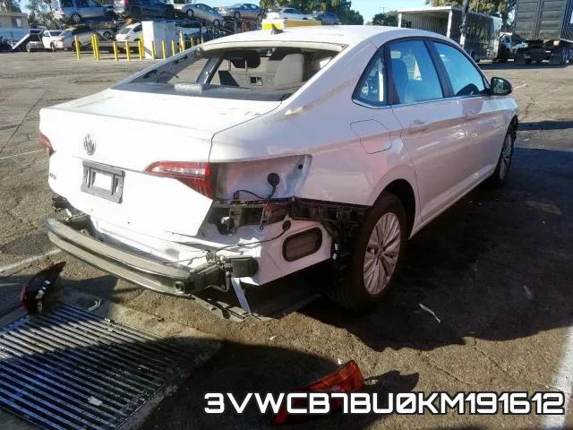 3VWCB7BU0KM191612 фото 5