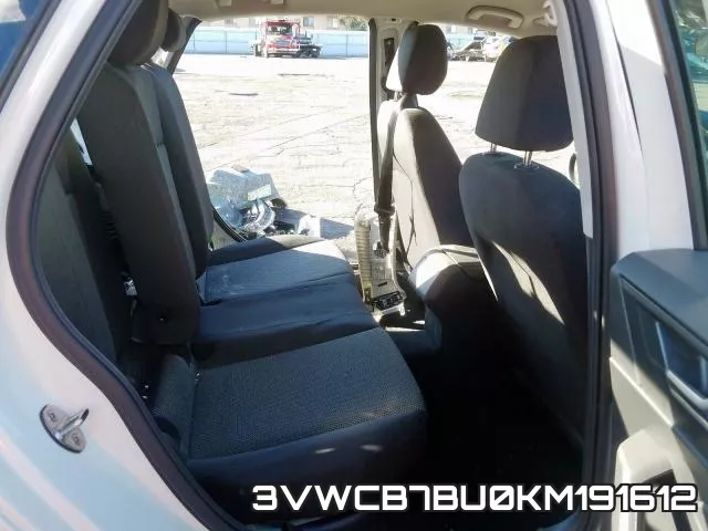 3VWCB7BU0KM191612 фото 7