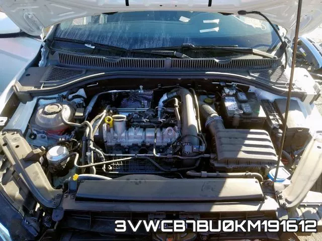 3VWCB7BU0KM191612 фото 8