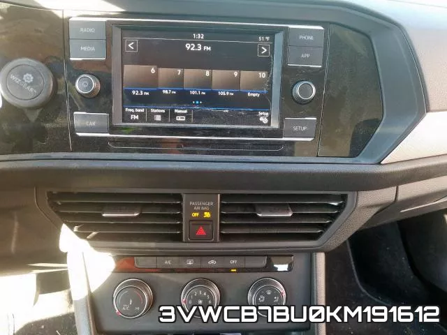3VWCB7BU0KM191612 фото 10
