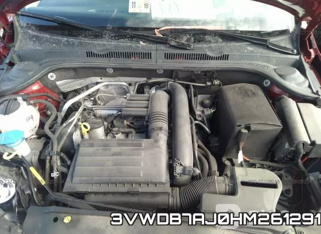 3VWDB7AJ0HM261291 фото 2