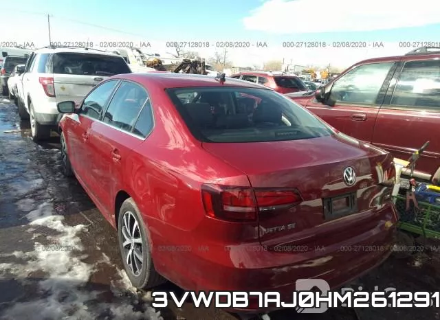 3VWDB7AJ0HM261291 фото 4