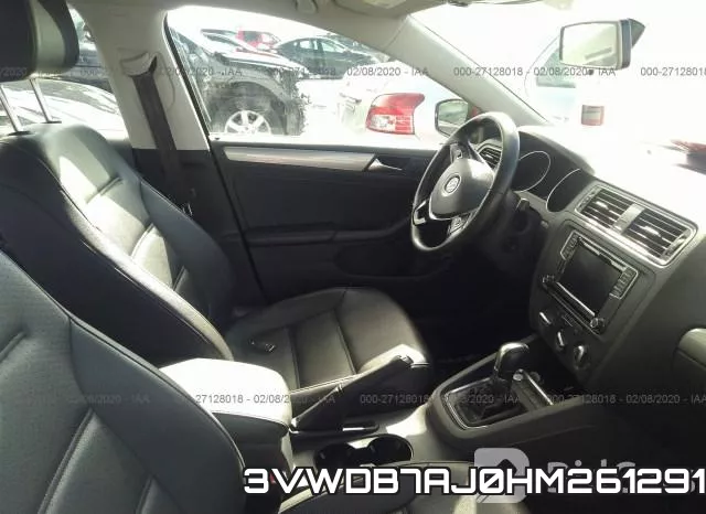 3VWDB7AJ0HM261291 фото 6