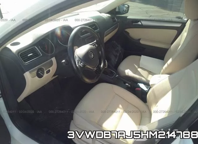 3VWDB7AJ5HM214788 фото 6