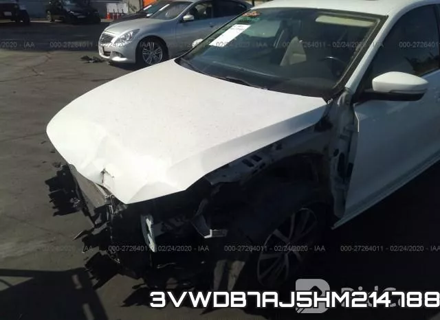 3VWDB7AJ5HM214788 фото 7