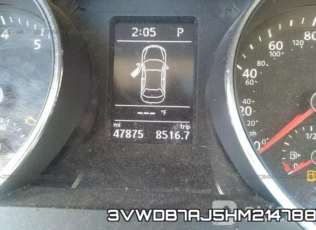 3VWDB7AJ5HM214788 фото 8