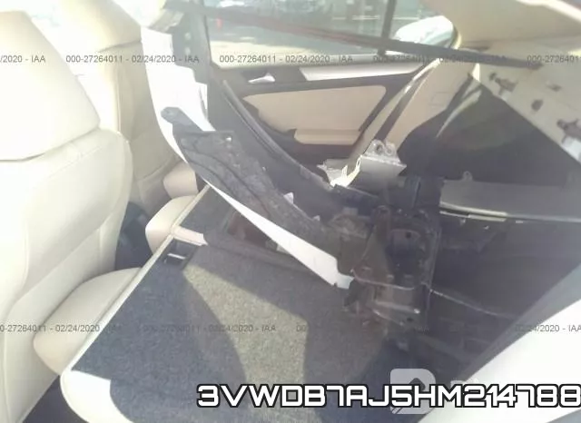3VWDB7AJ5HM214788 фото 9