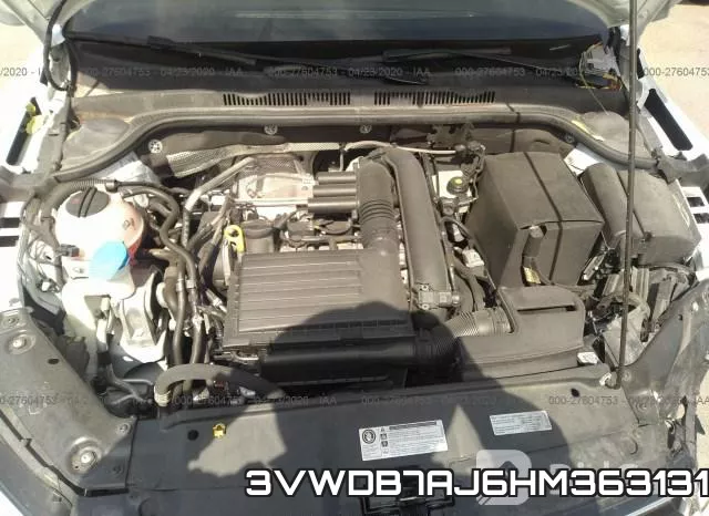 3VWDB7AJ6HM363131 фото 2