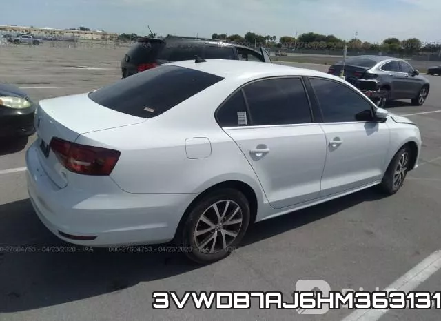 3VWDB7AJ6HM363131 фото 5