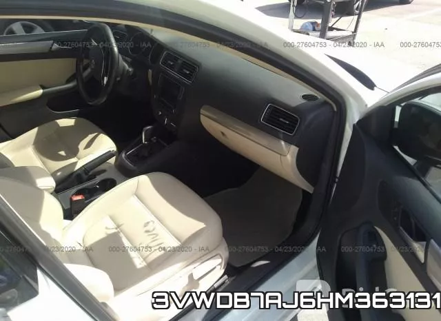 3VWDB7AJ6HM363131 фото 6