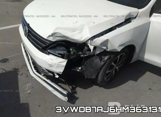 3VWDB7AJ6HM363131 фото 7