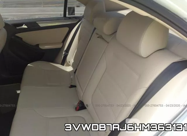 3VWDB7AJ6HM363131 фото 9