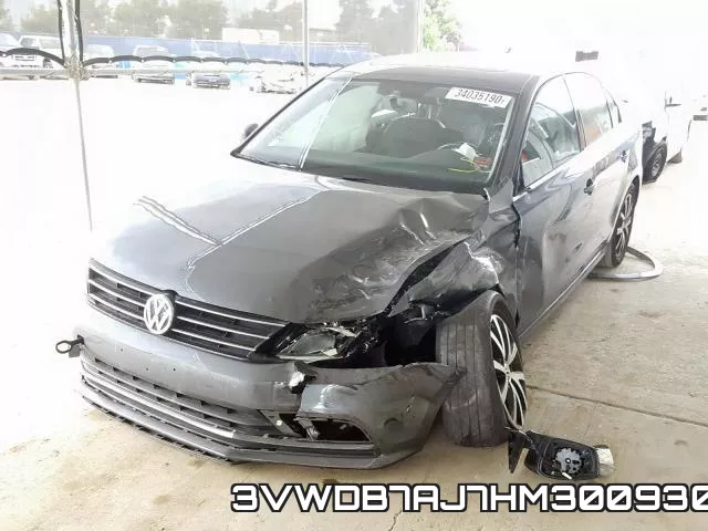 3VWDB7AJ7HM300930 фото 3
