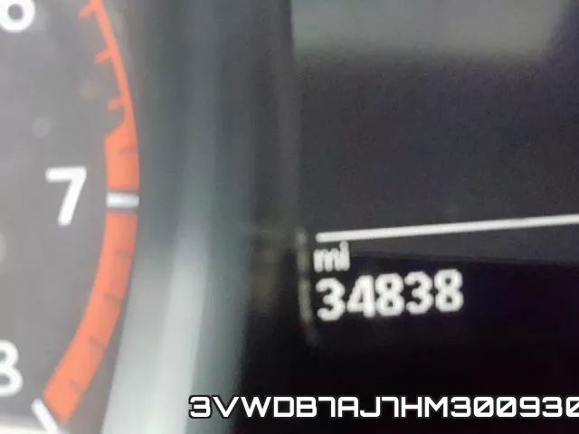 3VWDB7AJ7HM300930 фото 9