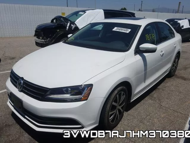 3VWDB7AJ7HM370380 фото 3