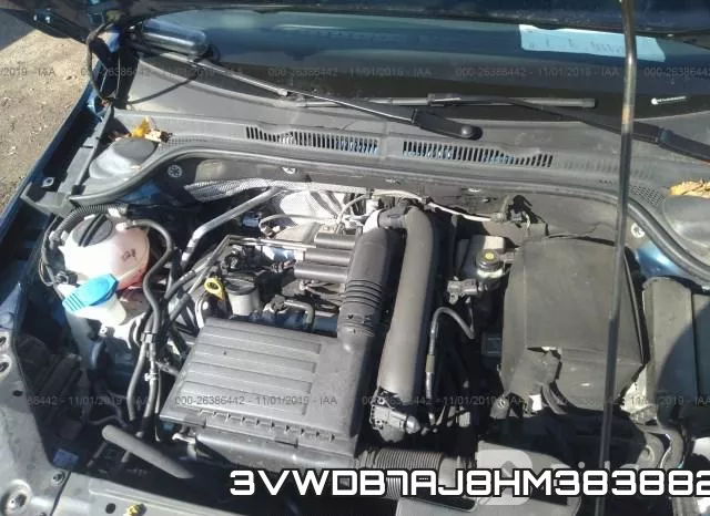 3VWDB7AJ8HM383882 фото 2