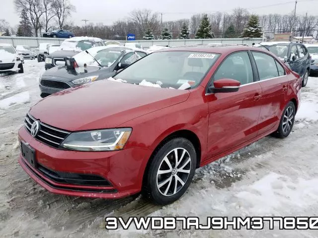 3VWDB7AJ9HM377850 фото 3