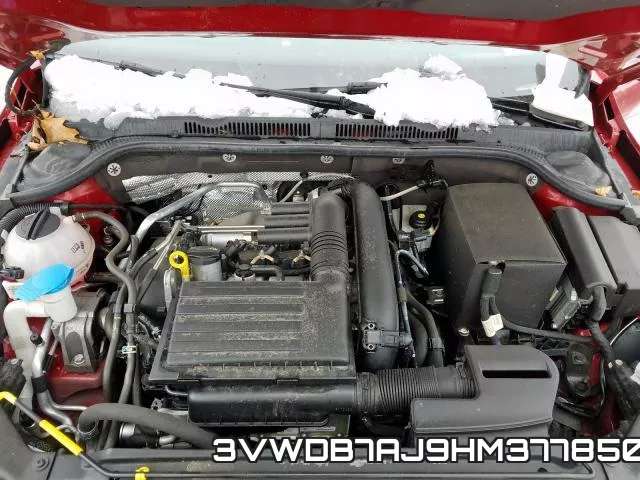 3VWDB7AJ9HM377850 фото 8