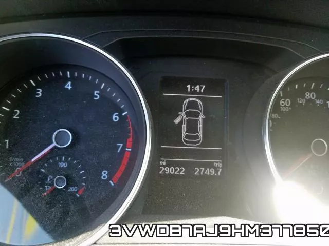 3VWDB7AJ9HM377850 фото 9