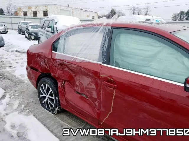 3VWDB7AJ9HM377850 фото 10