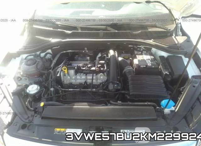 3VWE57BU2KM229924 фото 2