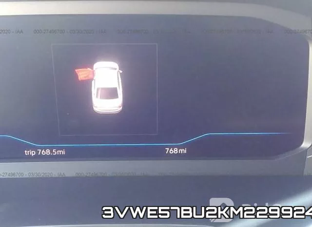 3VWE57BU2KM229924 фото 8