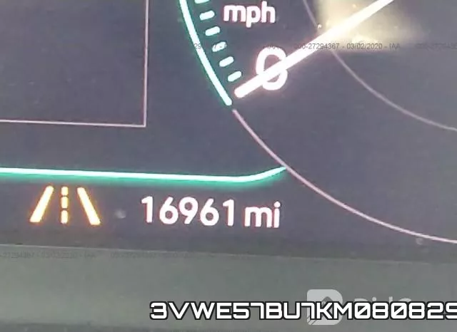 3VWE57BU7KM080829 фото 8