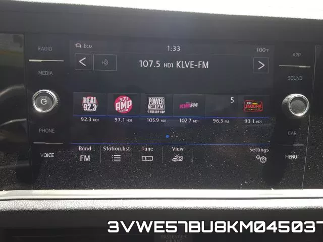 3VWE57BU8KM045037 фото 10