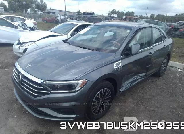 3VWEB7BU5KM250355 фото 3