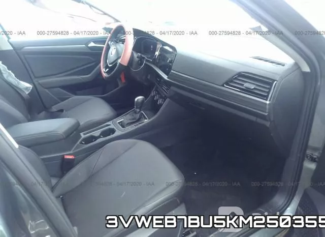3VWEB7BU5KM250355 фото 6