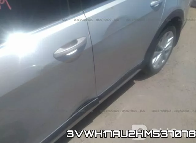 3VWH17AU2HM537078 фото 7