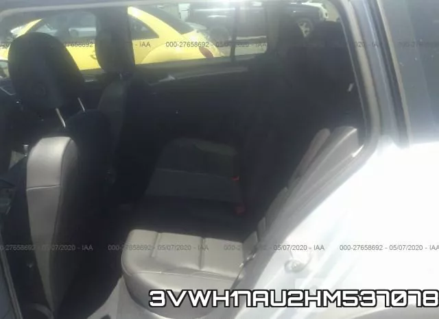 3VWH17AU2HM537078 фото 9