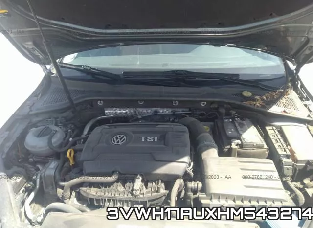 3VWH17AUXHM543274 фото 2