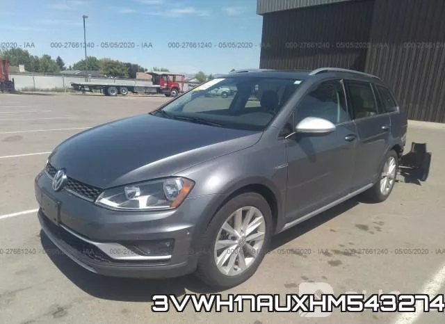 3VWH17AUXHM543274 фото 3