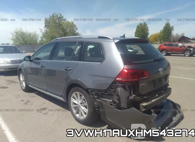 3VWH17AUXHM543274 фото 4